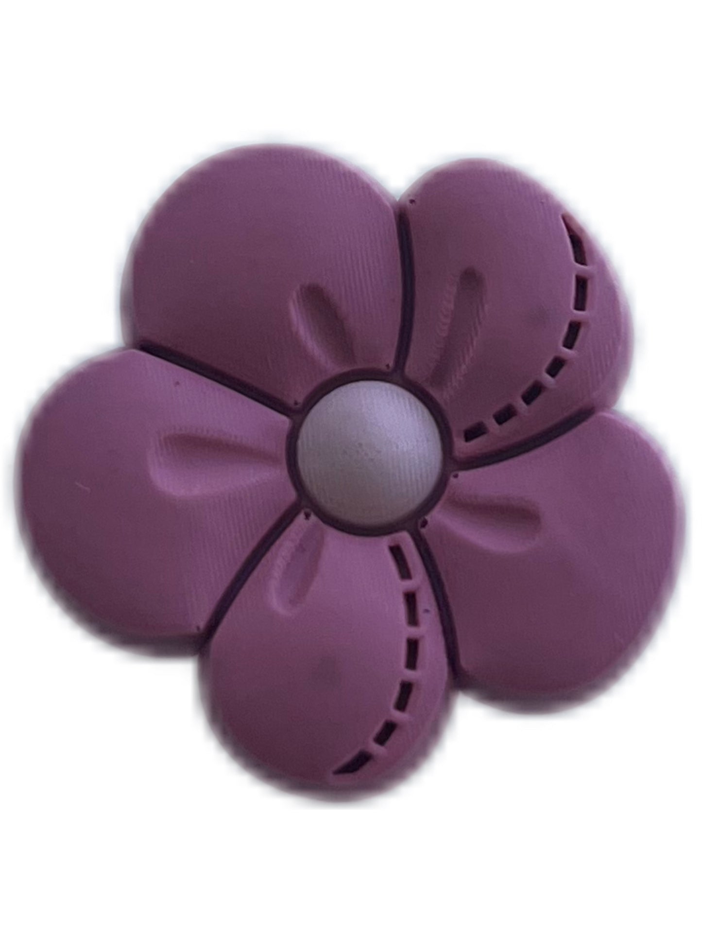 Petite fleur rose/mauve