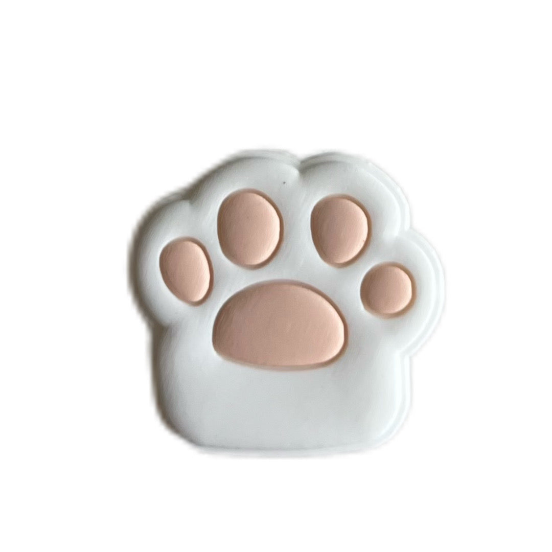 Empreinte patte beige