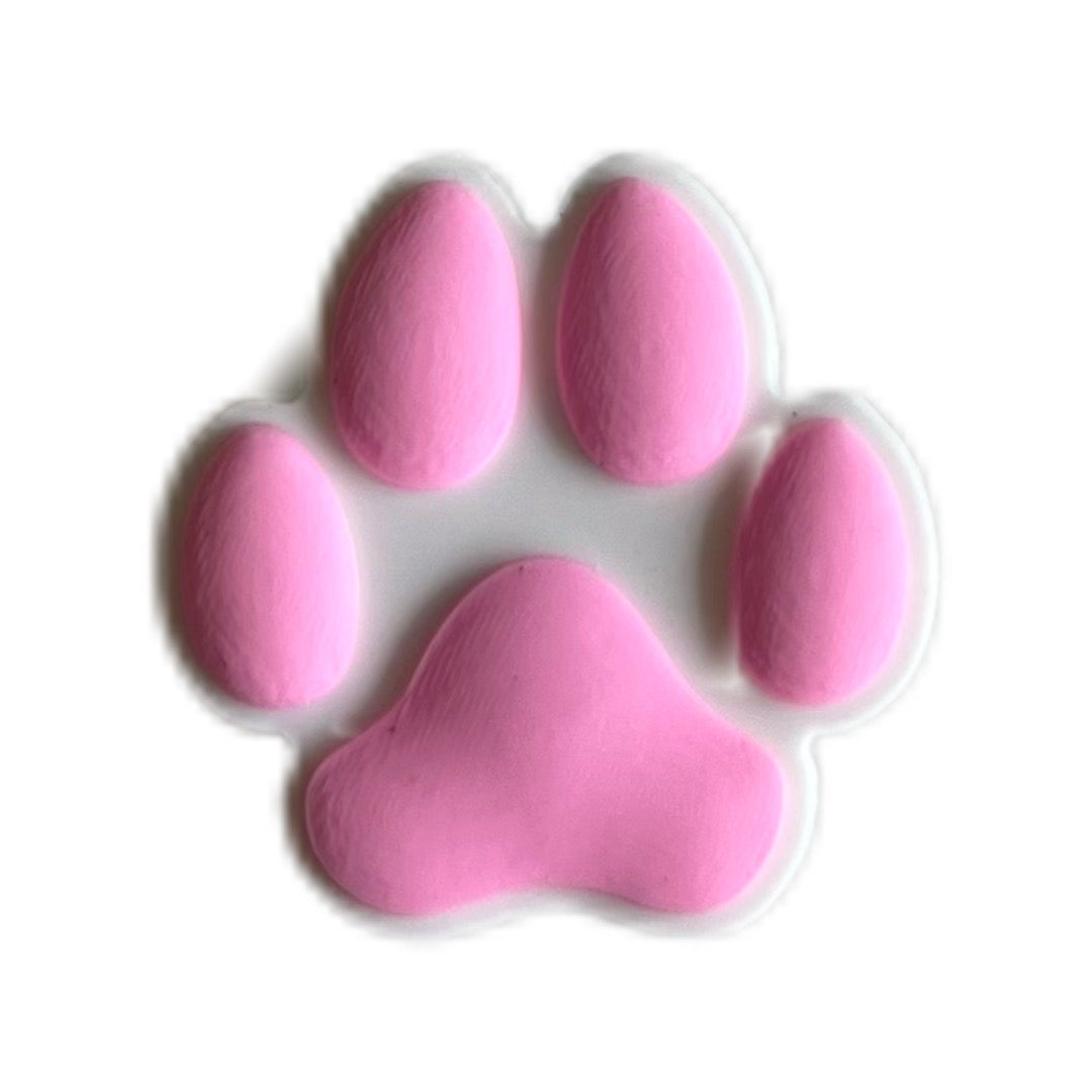 Empreinte patte rose