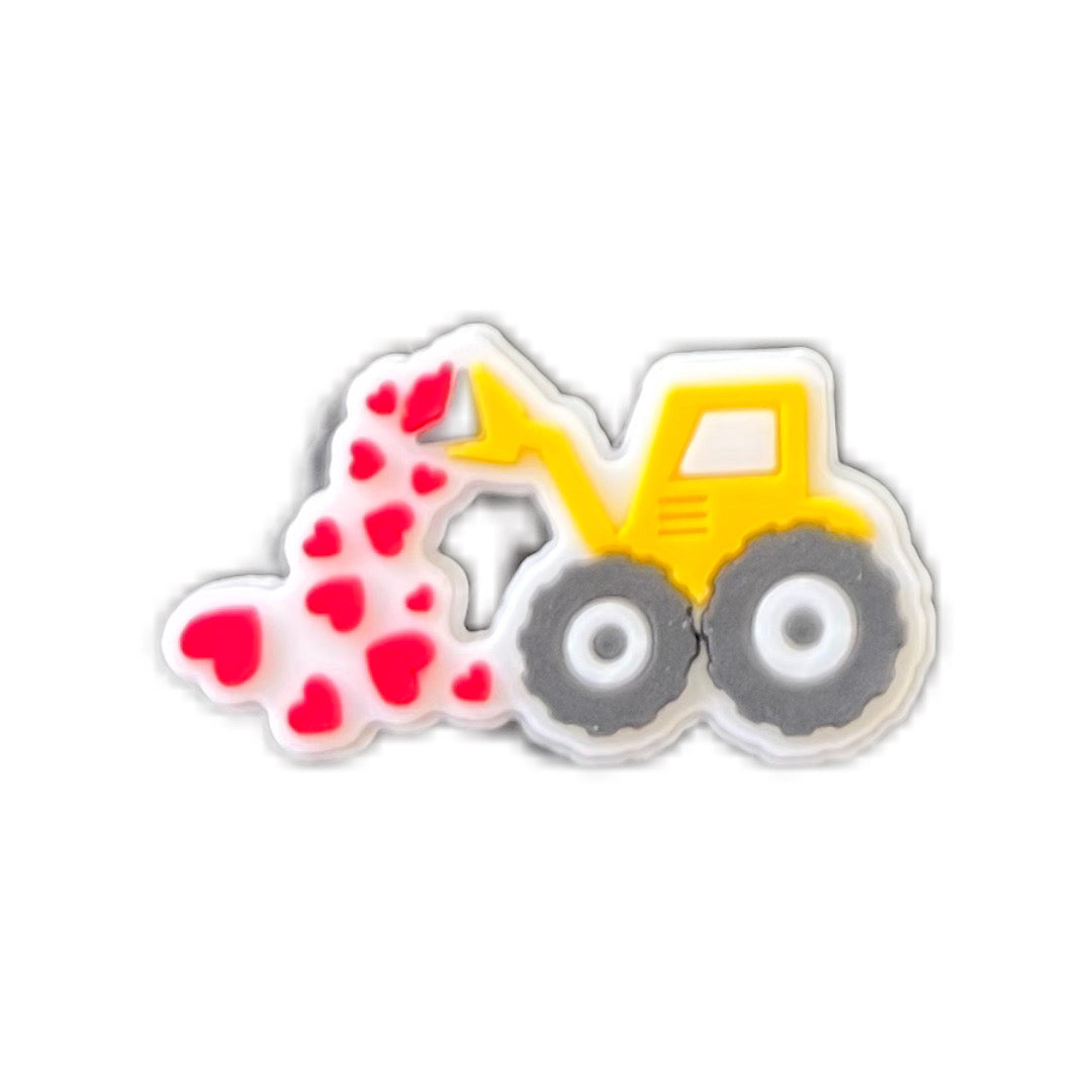 Tractopelle coeur
