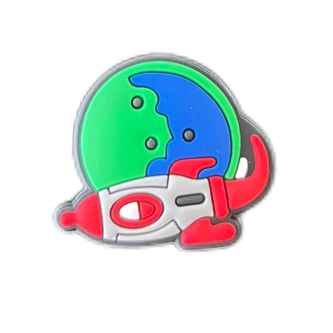 Fusée autour de la Terre