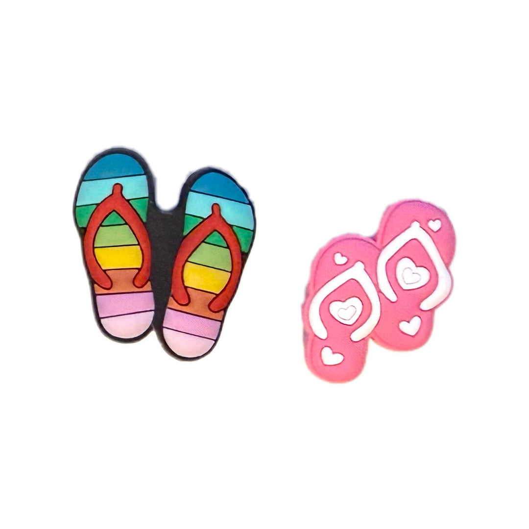 Paire de claquettes