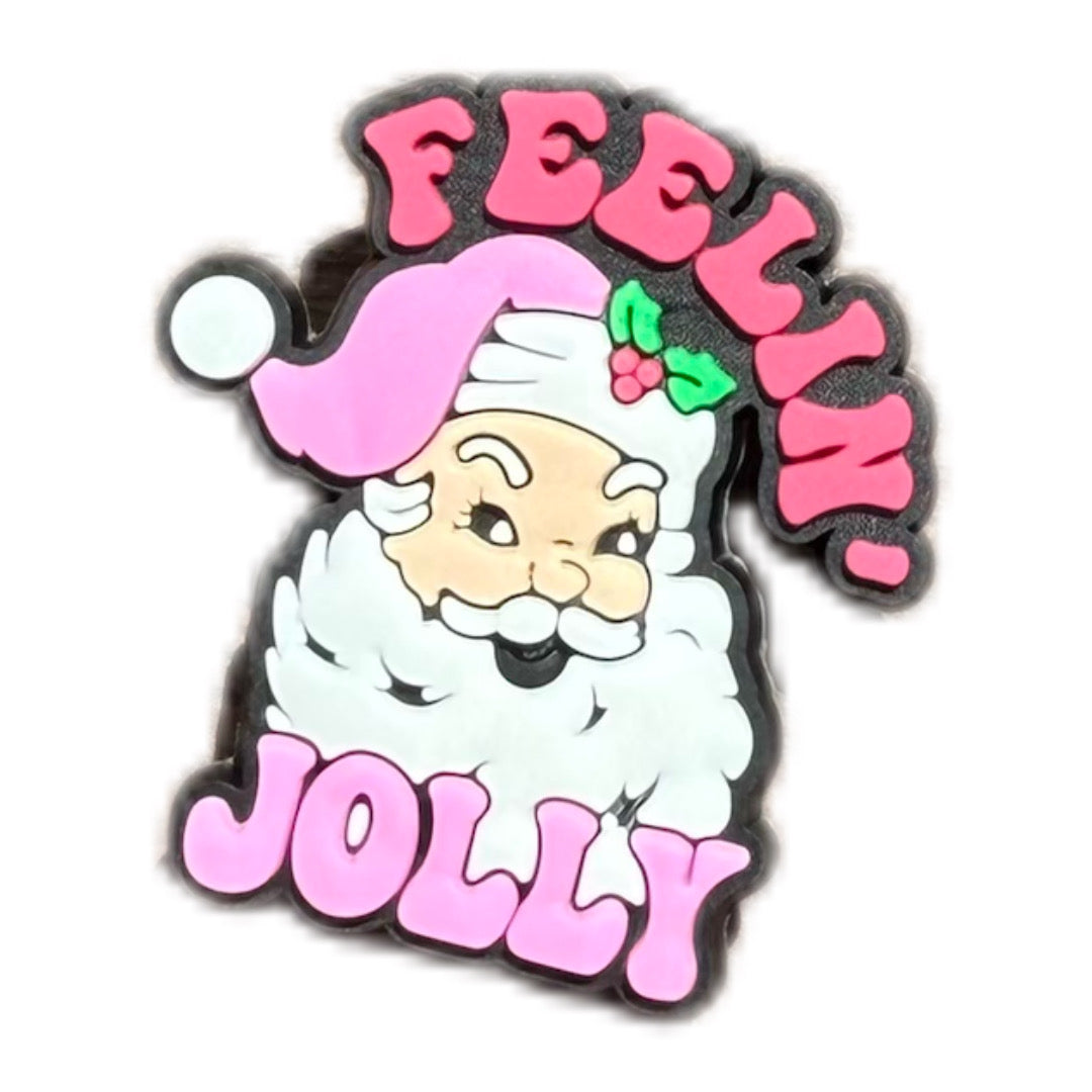 Père Noël rose