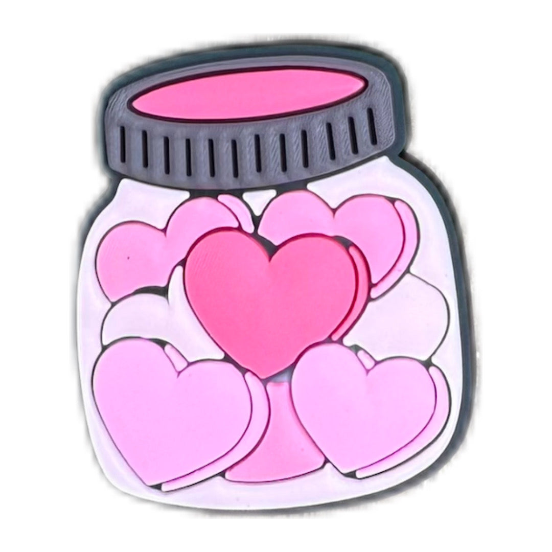 Pot de coeurs
