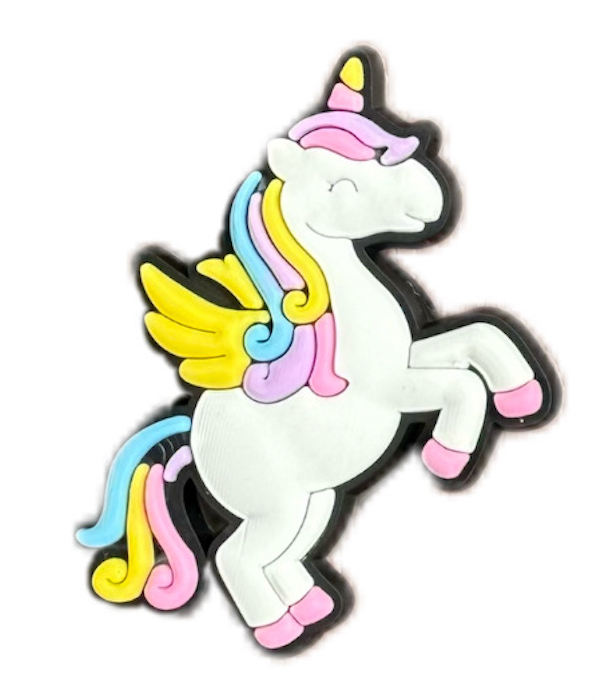 Licorne multicolore