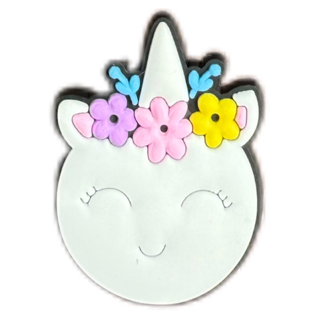 Licorne multicolore