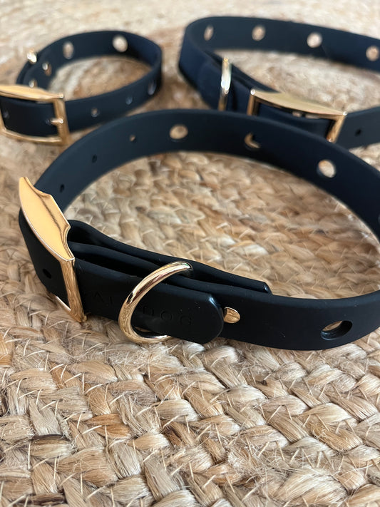 Collier moyen noir