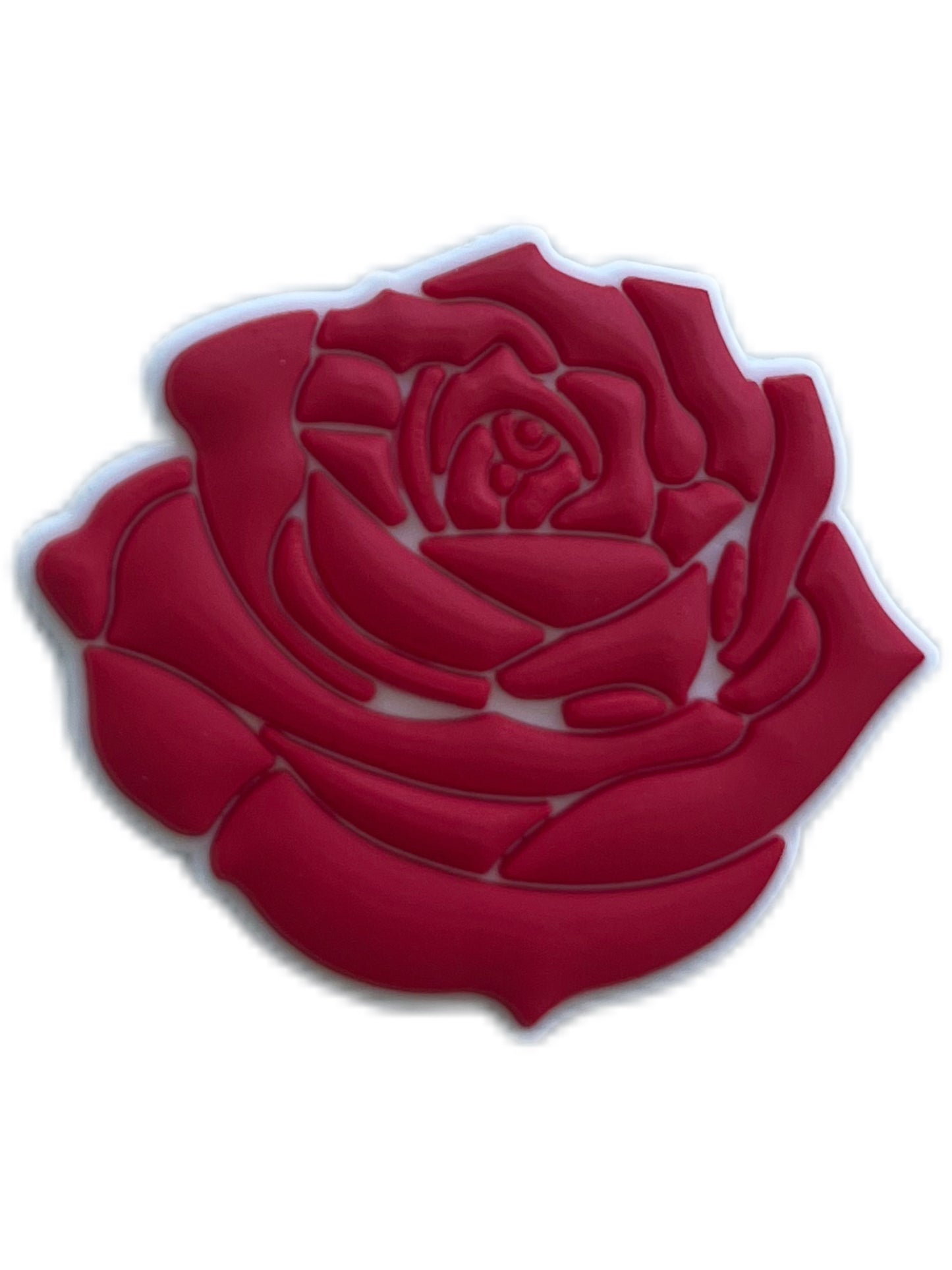 Rose rouge