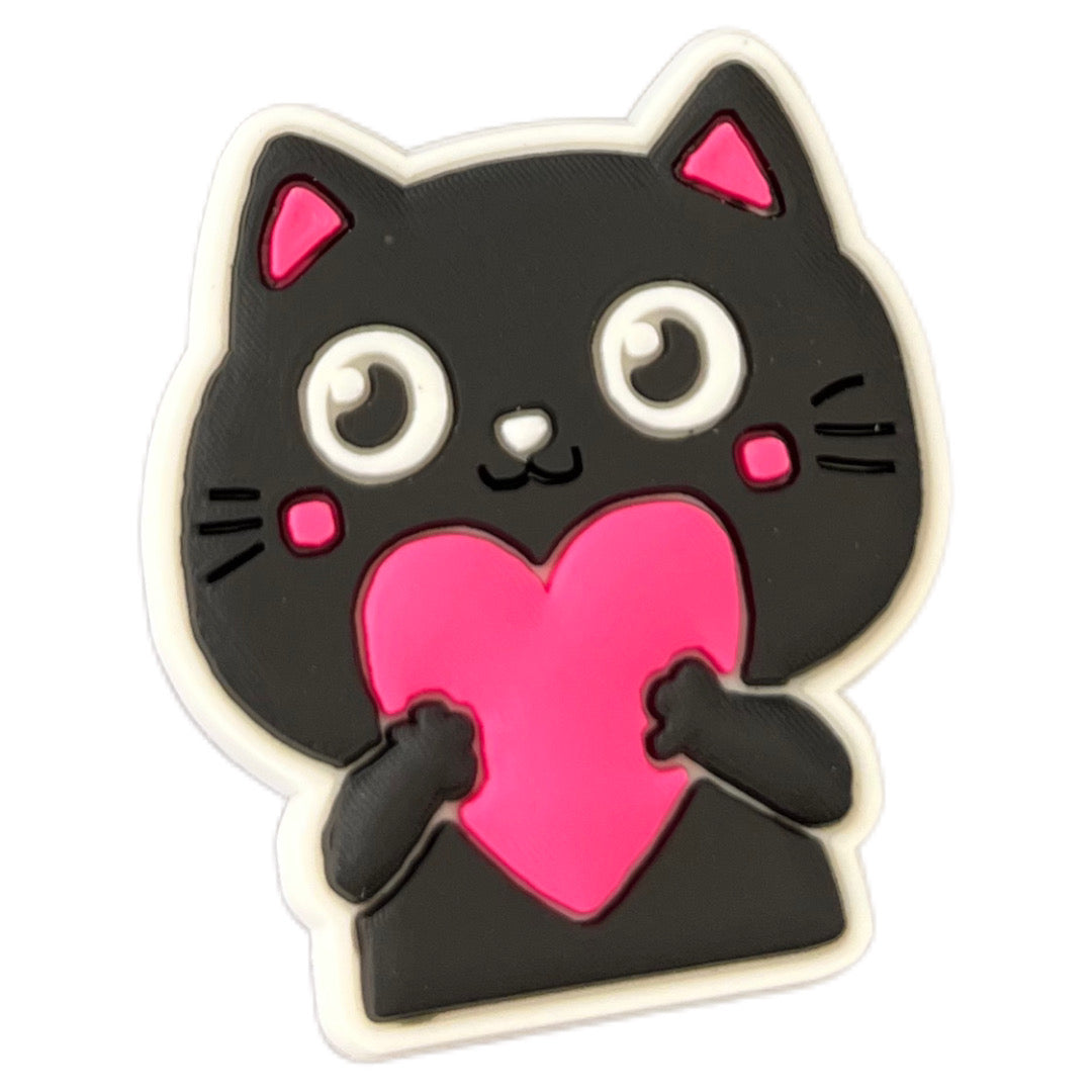 Chat coeur