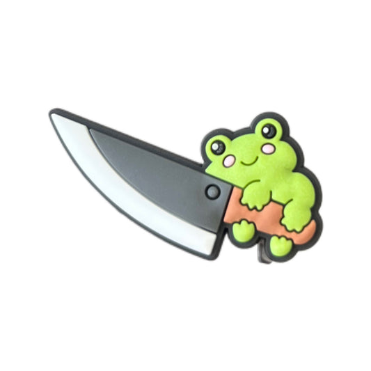 Grenouille couteau