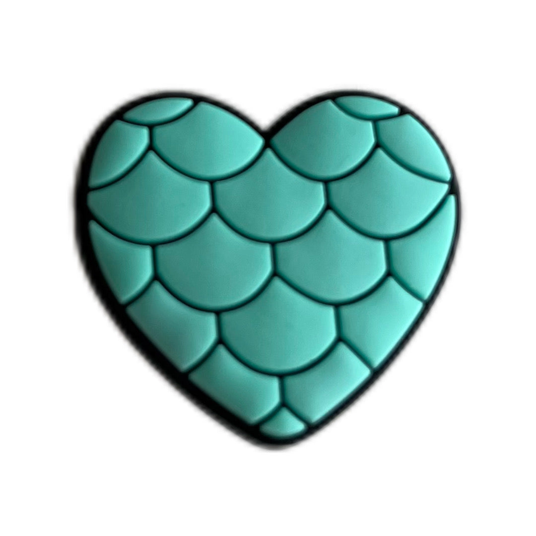 Coeur écailles