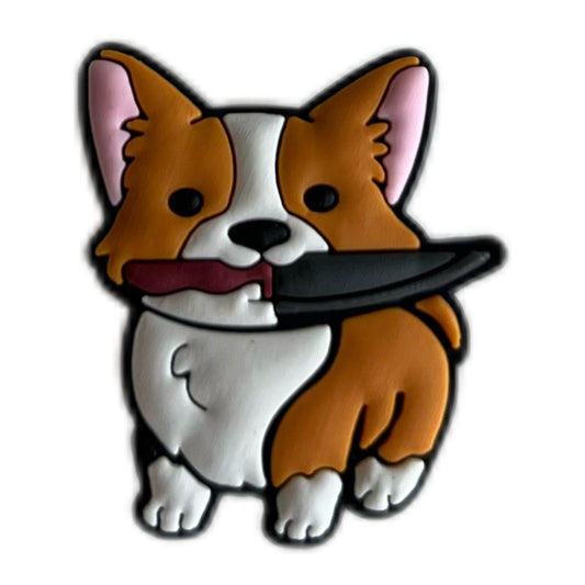 Corgi couteau