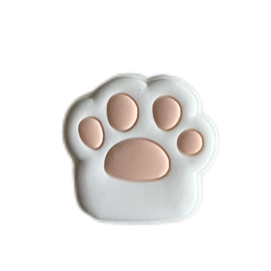 Empreinte patte beige