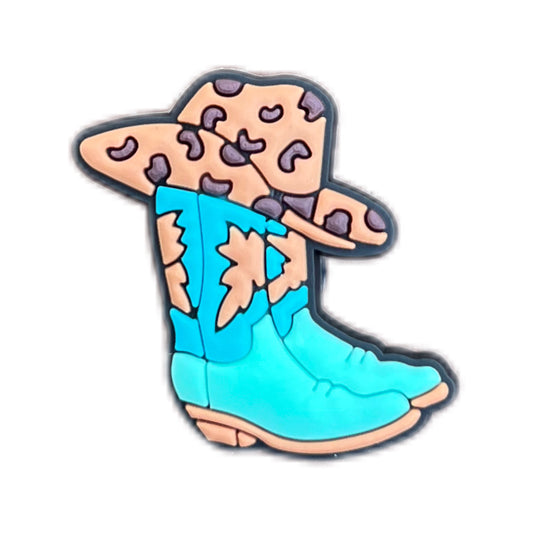 Chapeau et bottes cowboy