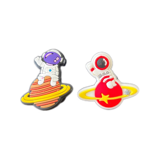 Astronaute sur planète