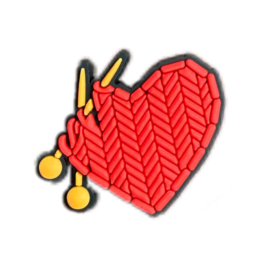 Coeur tricot