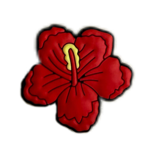 Hibiscus rouge large