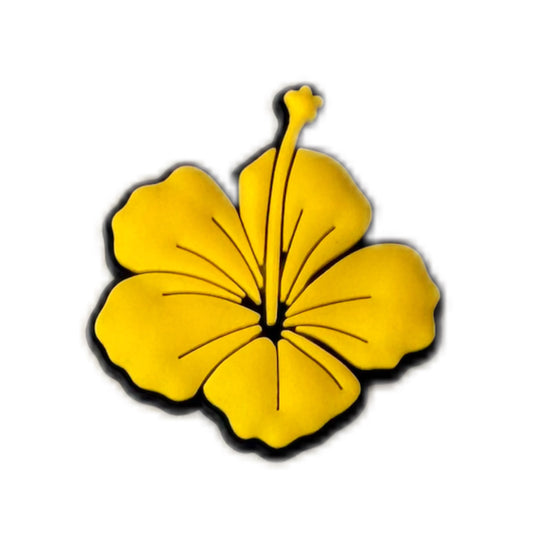 Hibiscus jaune