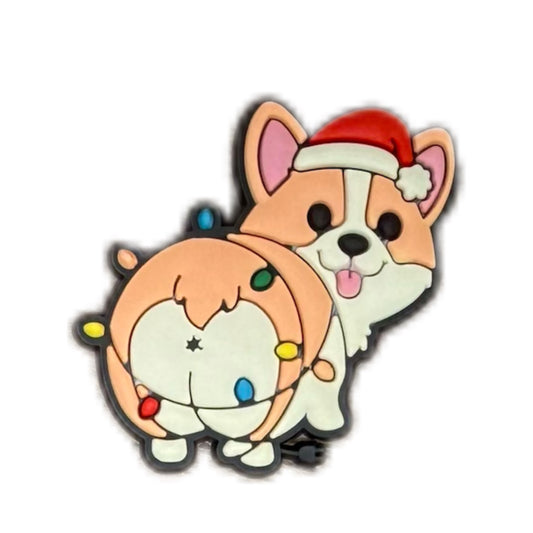 Corgi de Noël