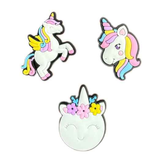 Licorne multicolore