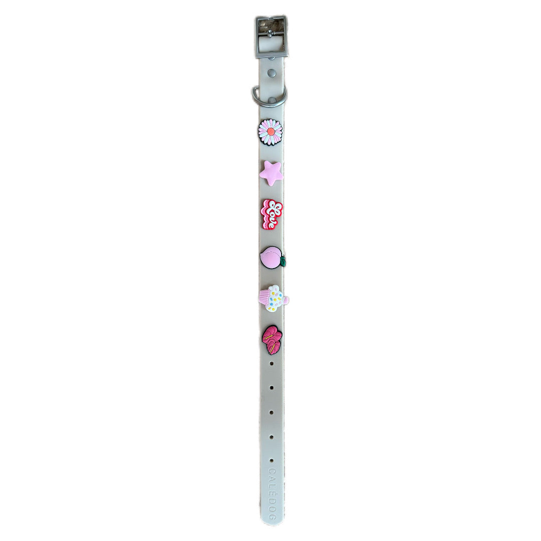 Collier petit beige